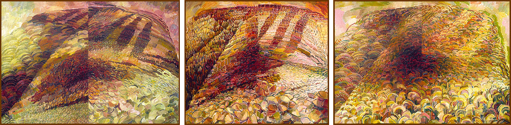 Mountain Triptych